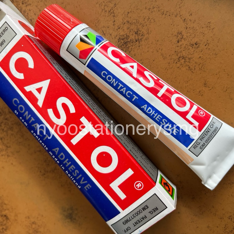 

LEM SERBAGUNA CASTOL MINI TANGGUNG BESAR