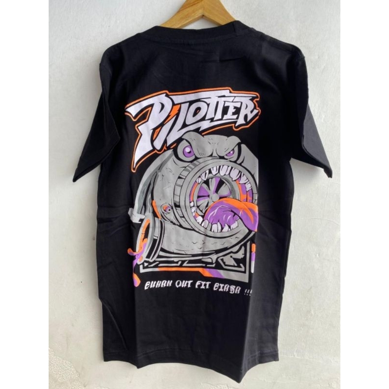 Kaos pilotter gank / bukan outfit biasa anak