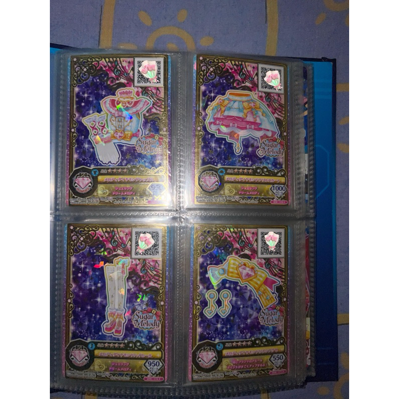 [SUPER RARE] Aikatsu Friends Roulette Melody Diamond Coord