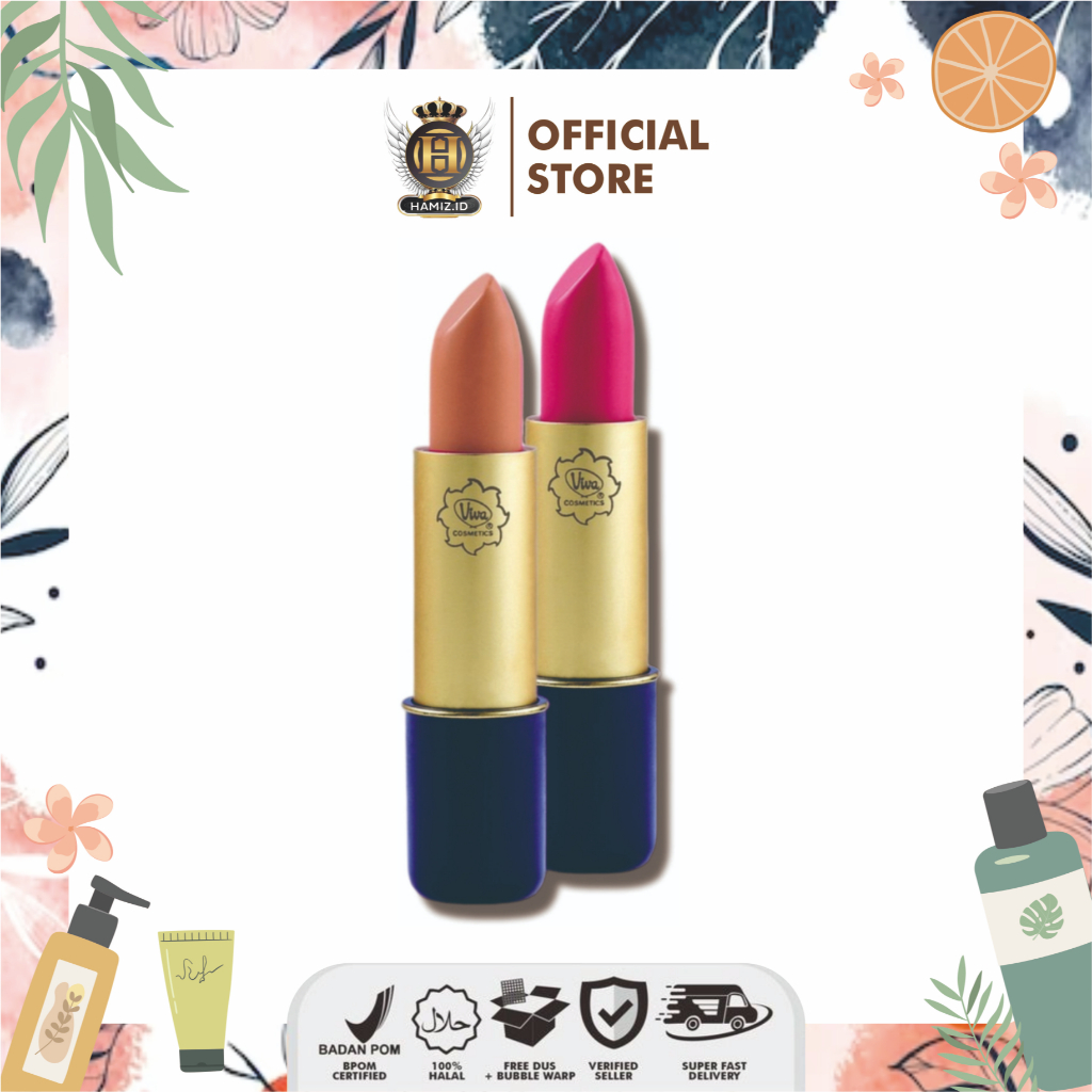 Viva Lipstick Blue Series