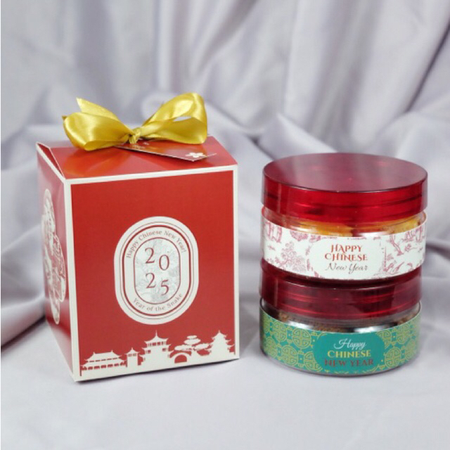 

[Pagoda] Nastar & Chocolate Chips Cookies Set Hampers Imlek / Chinese New Year