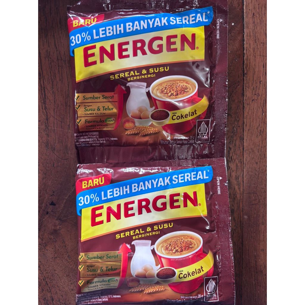 

SUSU ENERGEN COKELAT 35 GR