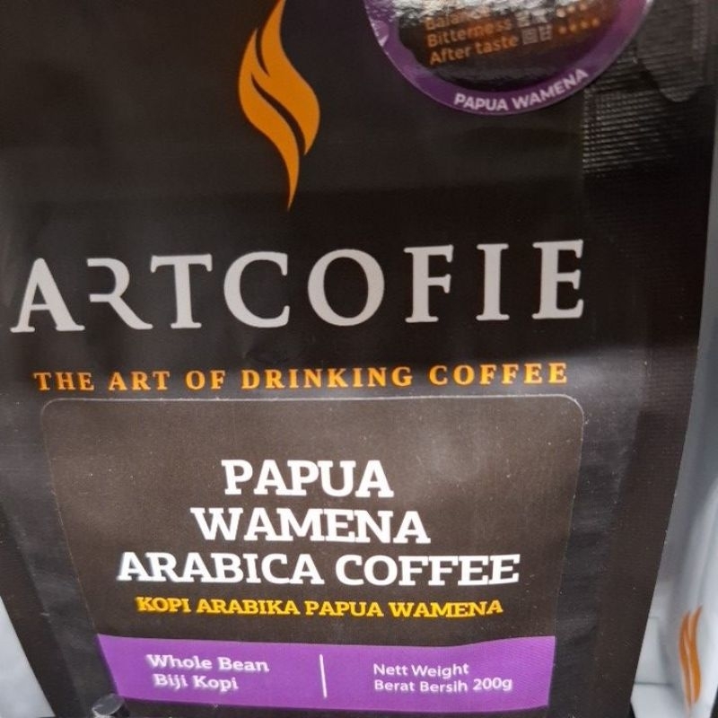 

Artcofie Papua Wamena Arabica Coffee Kopi Arabica Biji exp 24 april 2026