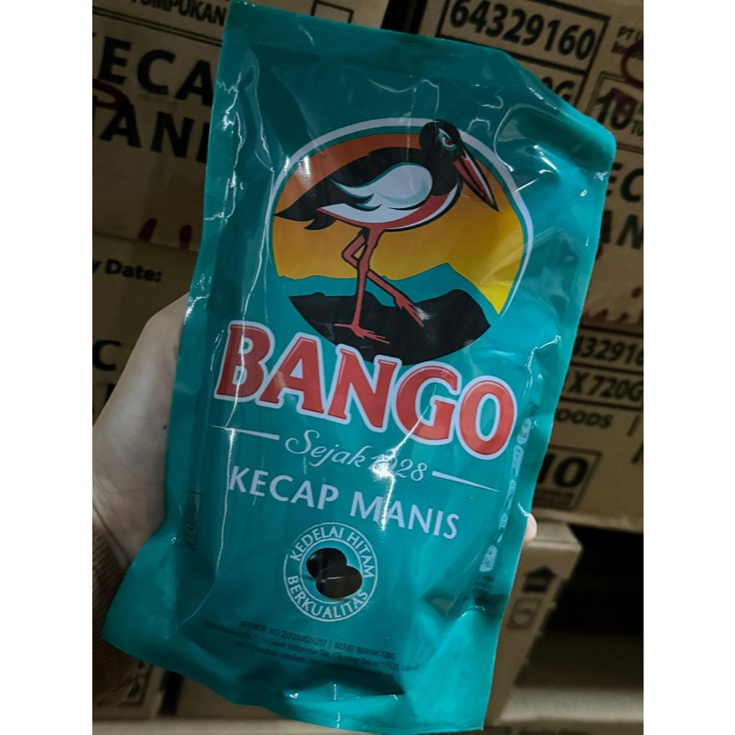 

BANGO Kecap Manis Bango Kecap Bango Manis Kemasan Pouch Refill 720 gr