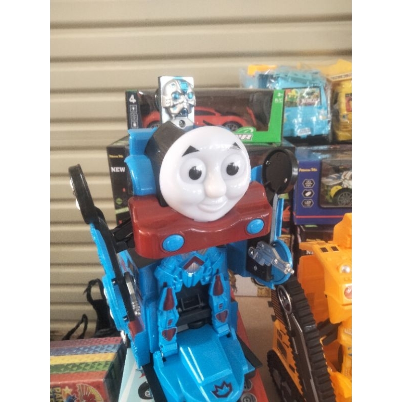 Mainan anak-anak Robot Thomas Baterai