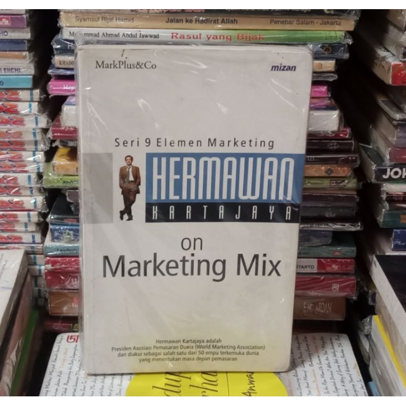 Buku 9 Seri Elemen Marketing Hermawan Hartajaya - On Marketing Mix (Original Preloved)