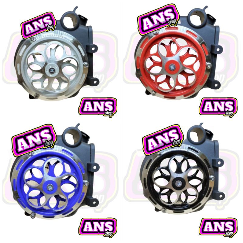 Cover Kipas Spinner Fan Kipas Set Spinner Bulat K0j Beat Dealuxe Genio Scoopy New