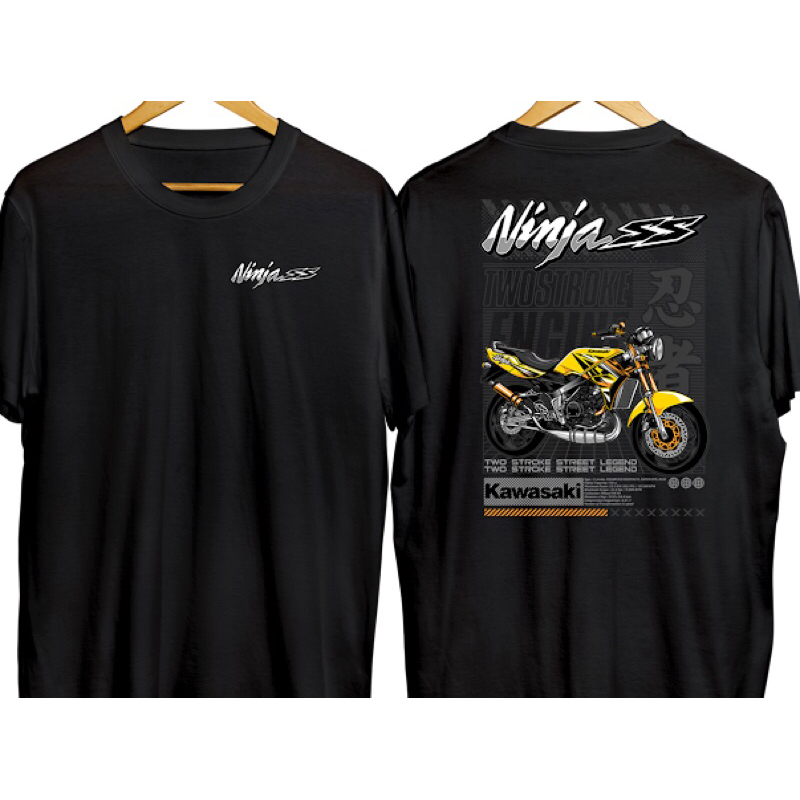 VooloZ Kaos Pria Ninja SS 150 Premium Quality