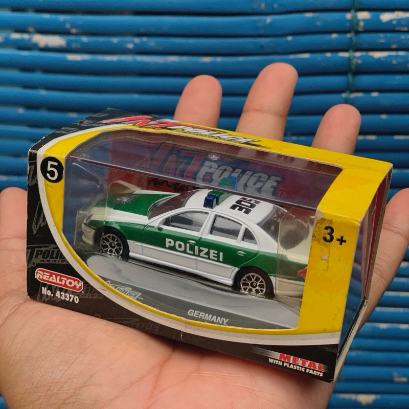 mercedes benz E 55 AMG Polizei Germany by Realtoy