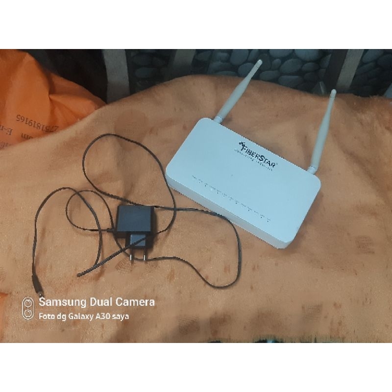 Modem ZTE ZXHN F609 fiberStar