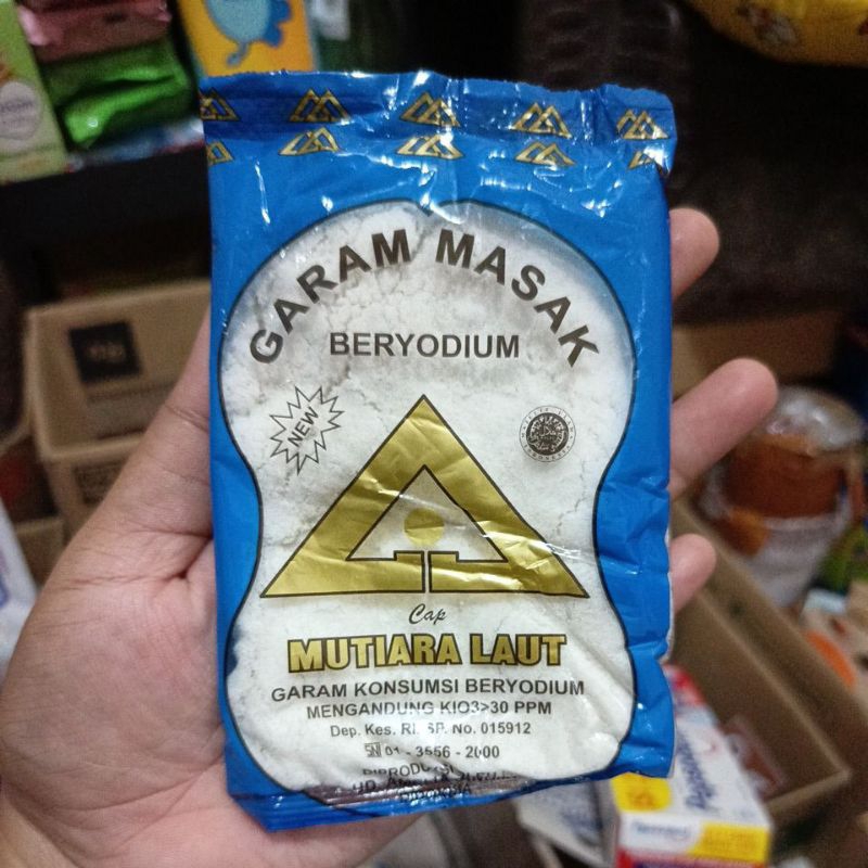 

GARAM MASAK BERYODIUM CAP MUTIARA LAUT ISI 10PCS