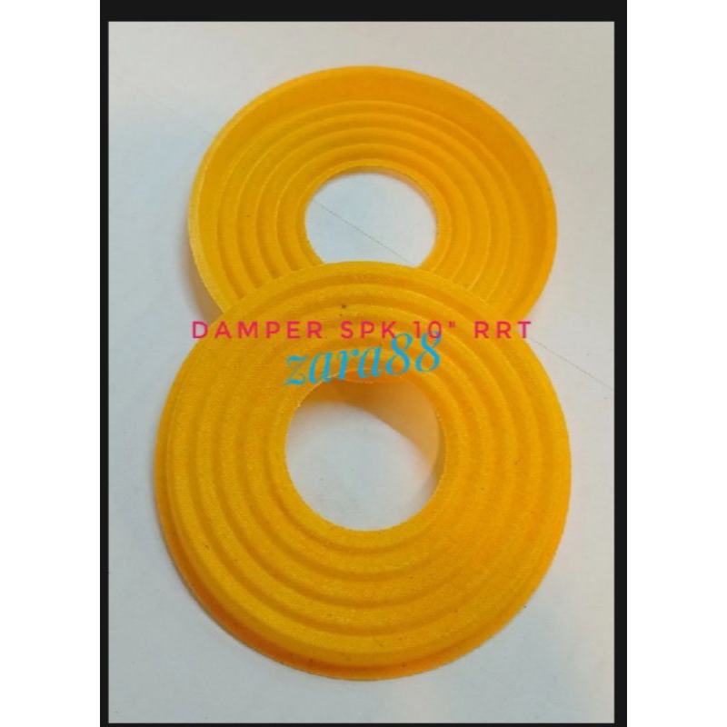 demper speaker 10inch rrt diameter 103x38x7mm