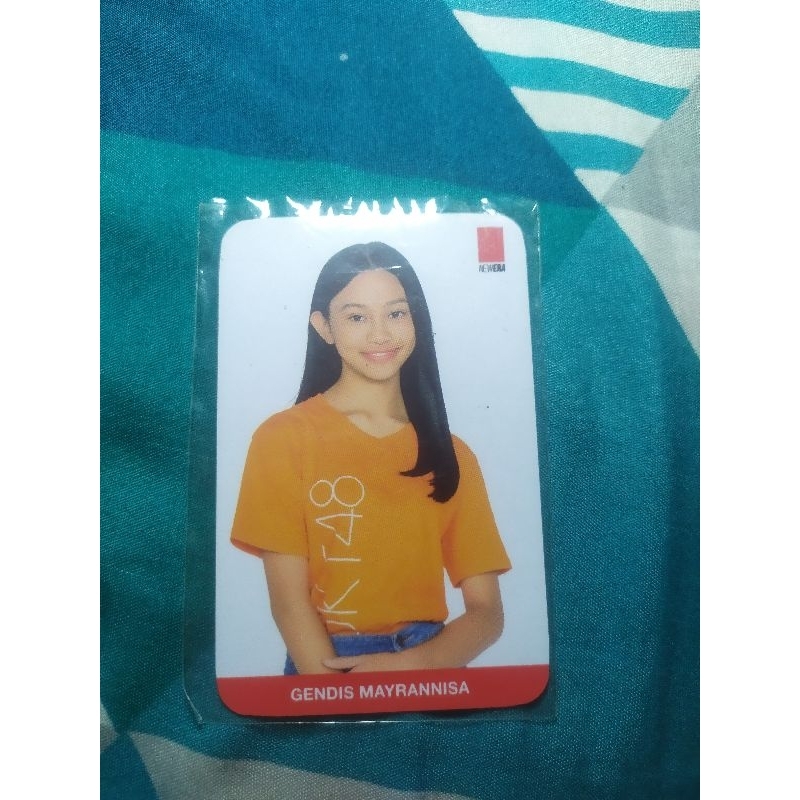 Photocard Gendis Spring Has Come