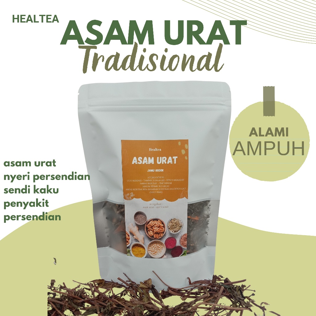 

jamu tradisional rempah herbal alami untuk asam urat