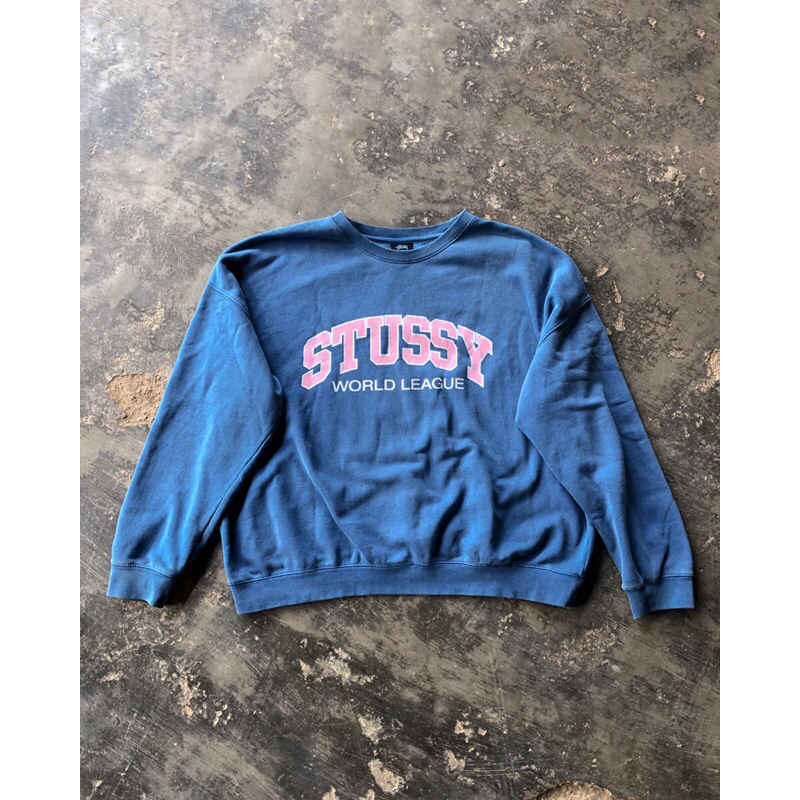 crewneck stussy second warna jarang