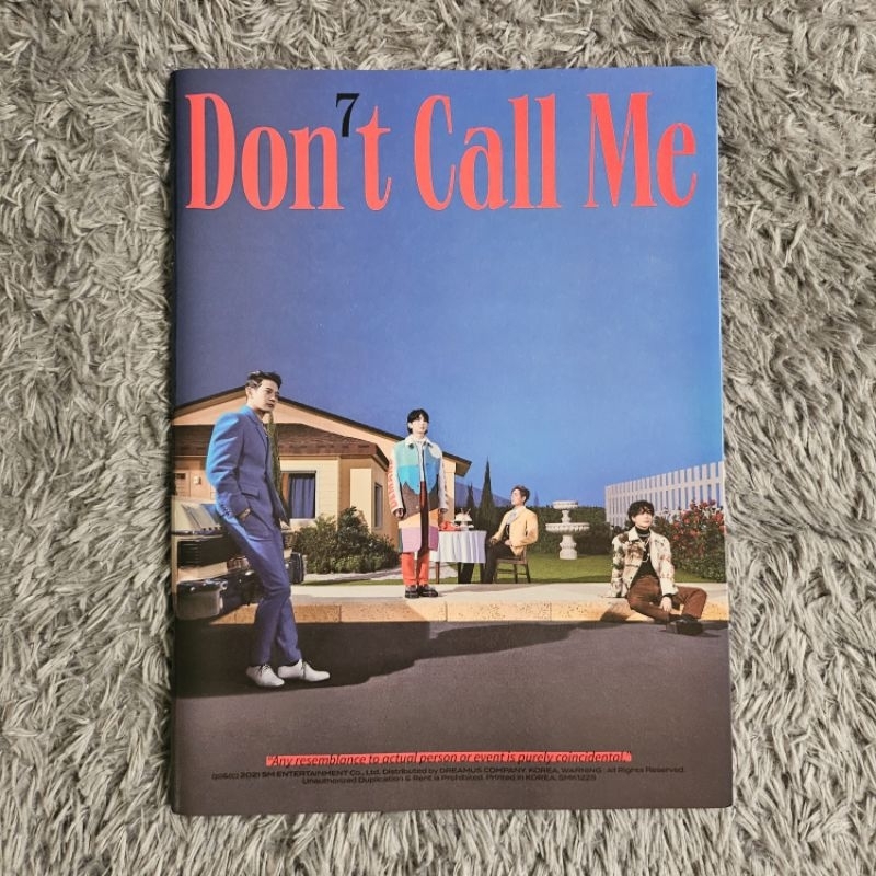 SHINee DON'T CALL ME Album Only