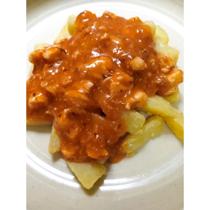 

Kentang Goreng Lava