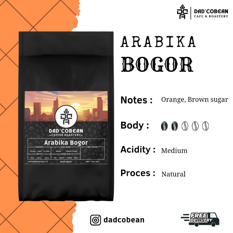 

Kopi Arabika Bogor ~ Single Origin