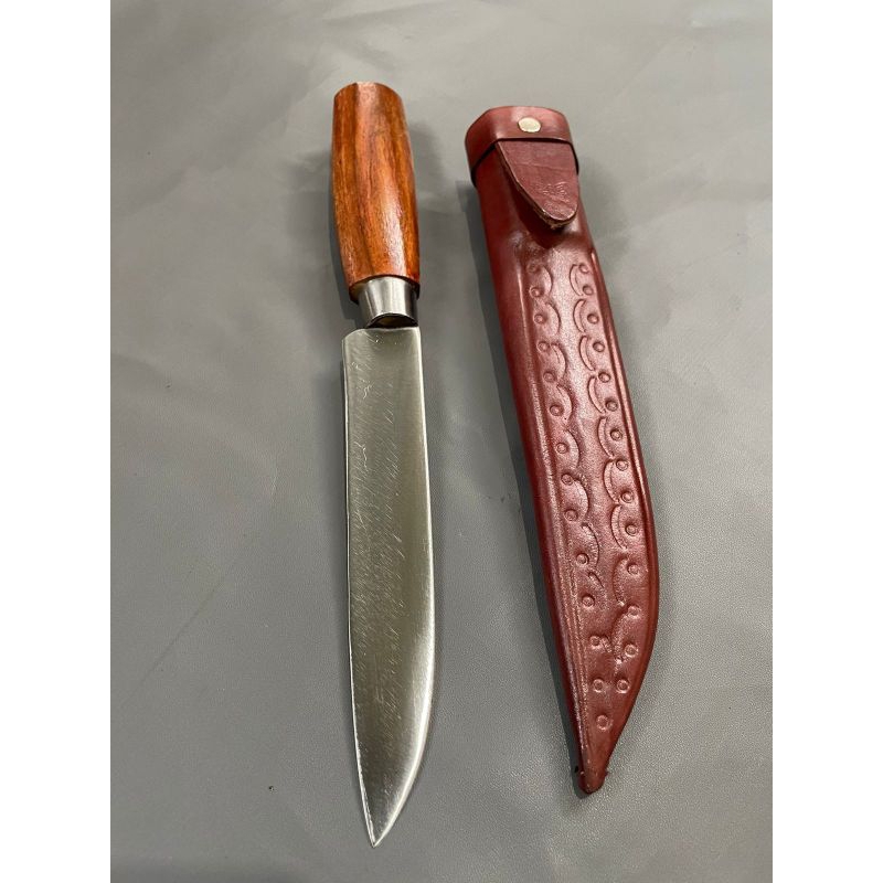 Pisau Cap Sarung kulit
