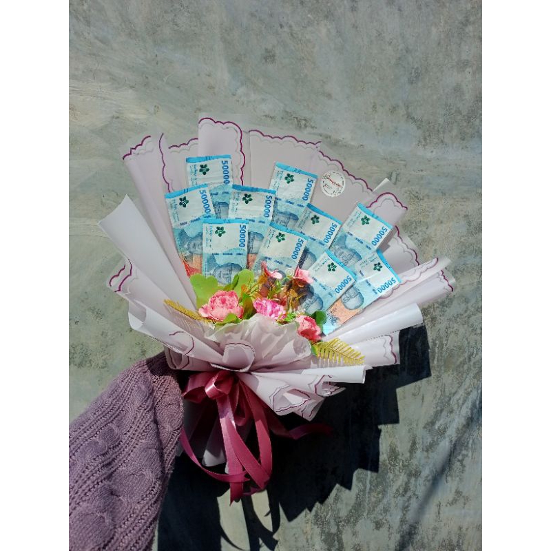 

Buket Uang Money Buket Bouquet duit kosongan hadiah valentine