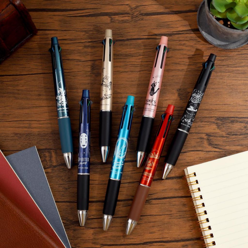 

Uni Jetstream Multi 4+1 Studio Ghibli Totoro 0.5mm 0.7mm Pen Mechanical Pencil Limited Edition