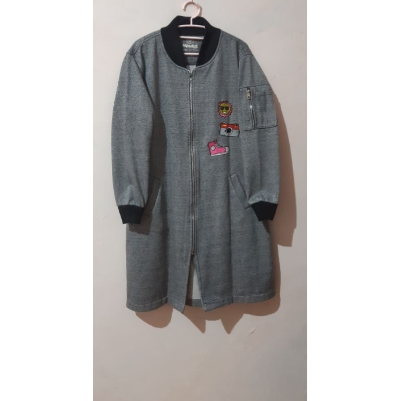 preloved jaket Hijaket