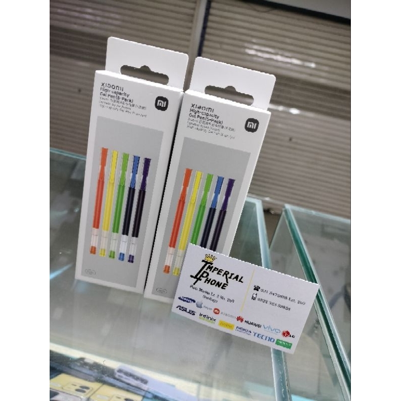 

xiaomi hight capacity gel pen resmi