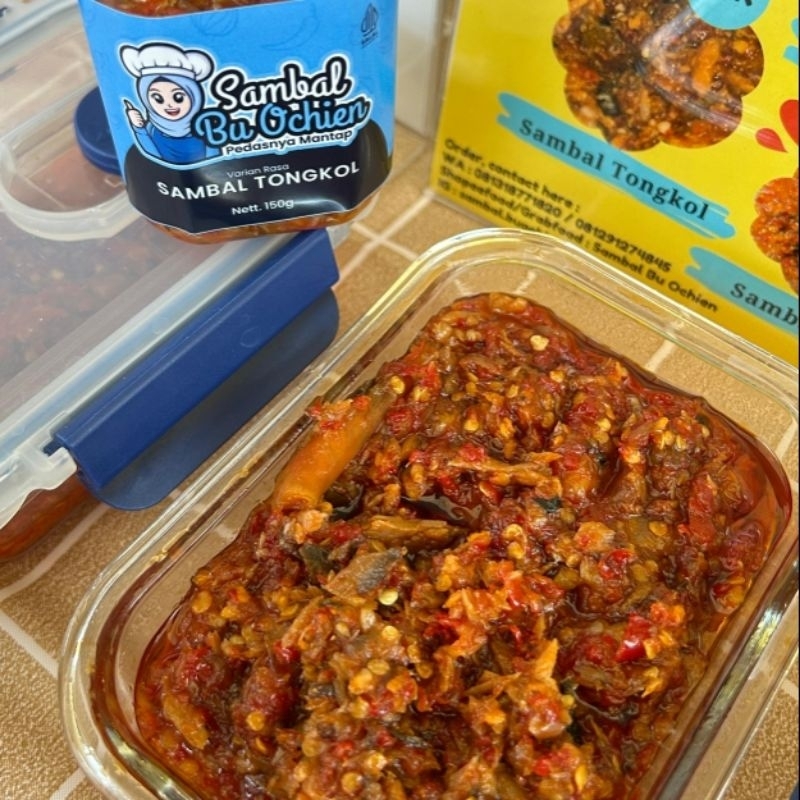 

Sambal Tongkol Pedas Mantap [Bu Ochien]