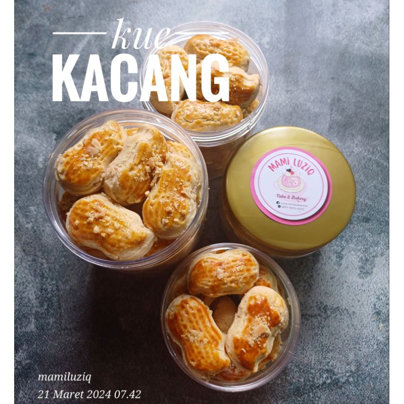 

MamiLuziq Kue Kacang