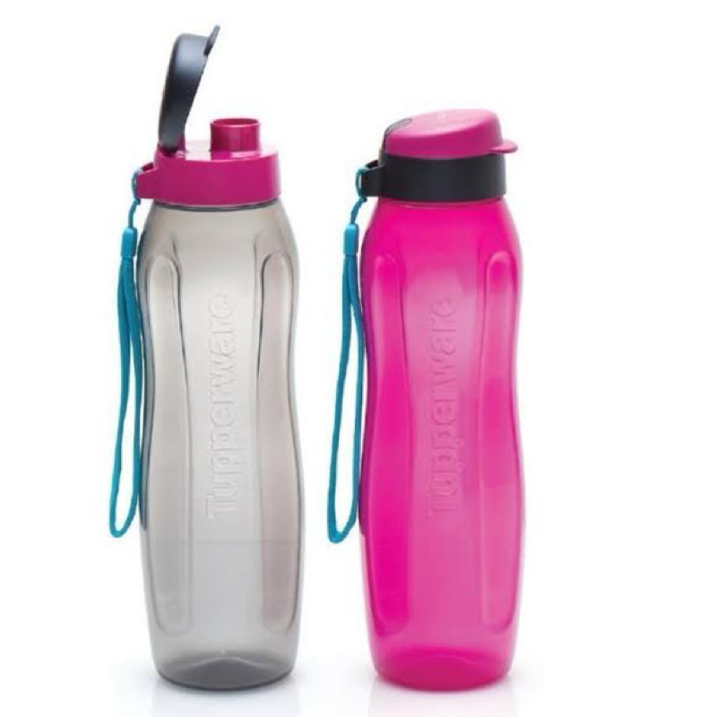 Botol Minum Eco Bottle 1 ltr liter ori Tupperware
