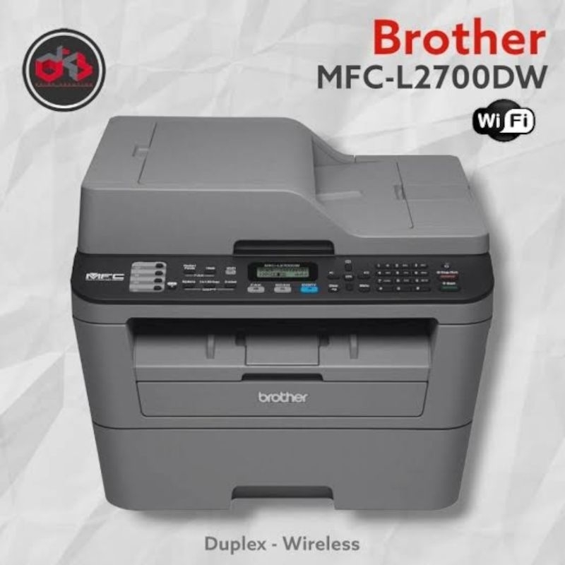Fotocopy mini Brother MFC L2700dw auto duplex dan wireless