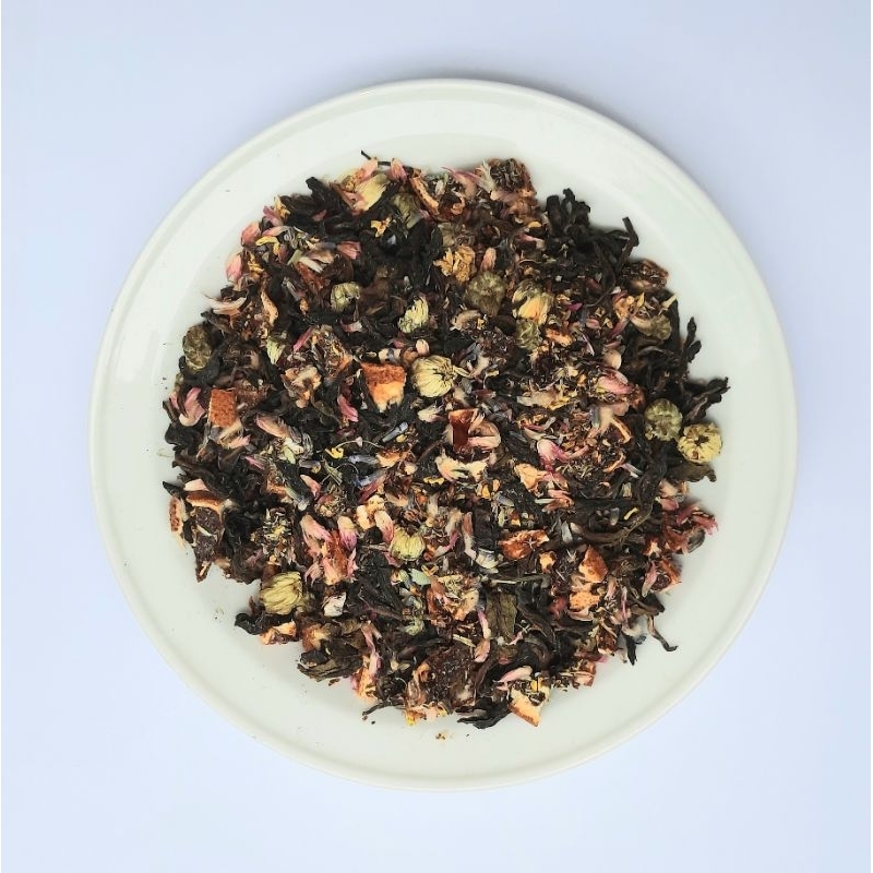 

Tea Blend Artisan / Teh Kemakmuran / Prosperity Tea blending / teh Racikan [Marvei Tea]