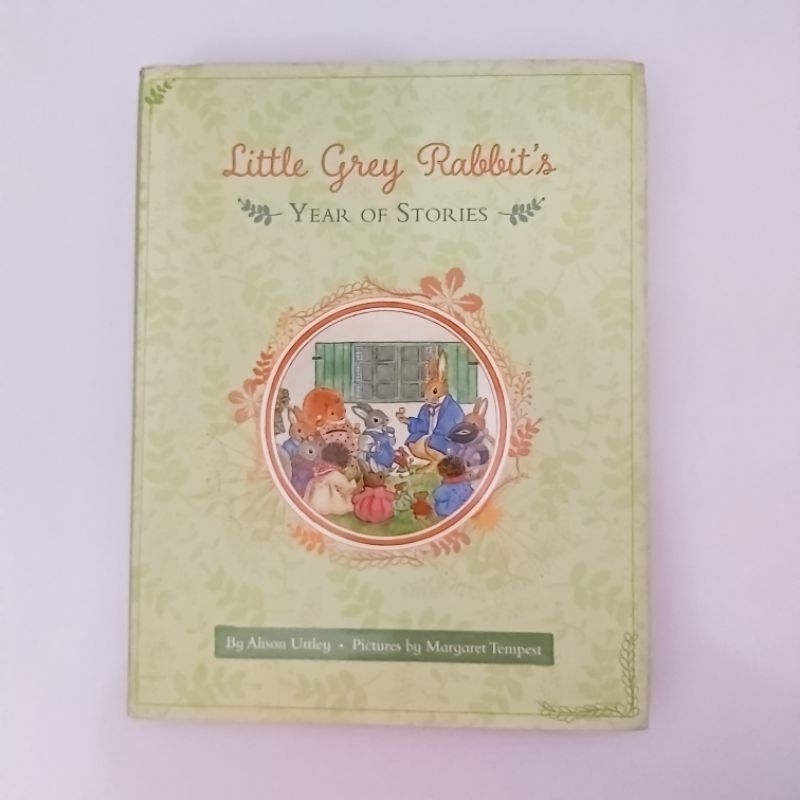 Buku cerita anak - Little Grey Rabbit's Year of Story
