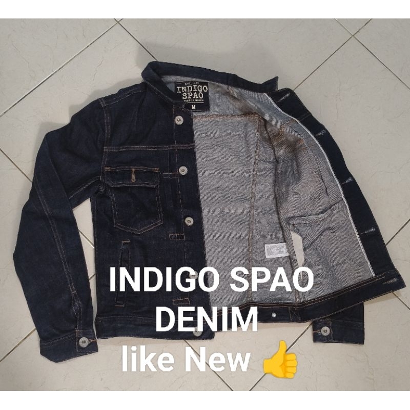 OUTER INDIGO SPAO  (LD 96)