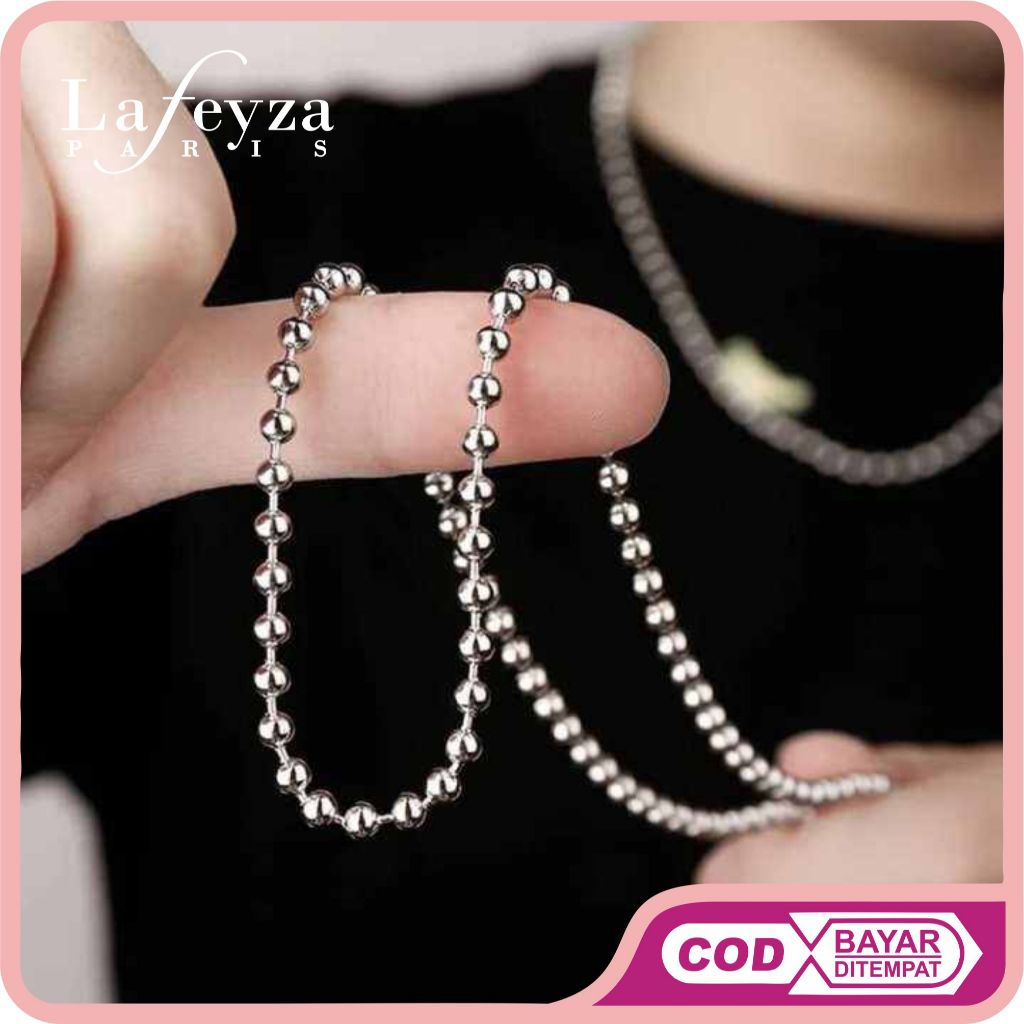 Kalung monel stanles/ Kalung monel rantai / Biji lada