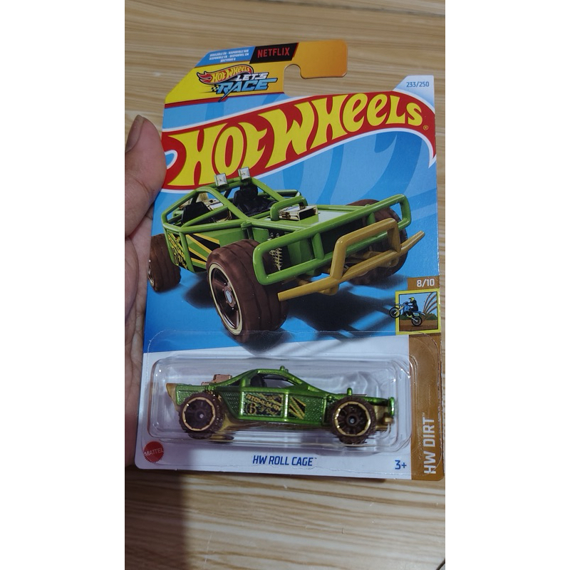 Hot Wheels Let's Race Roll Cage