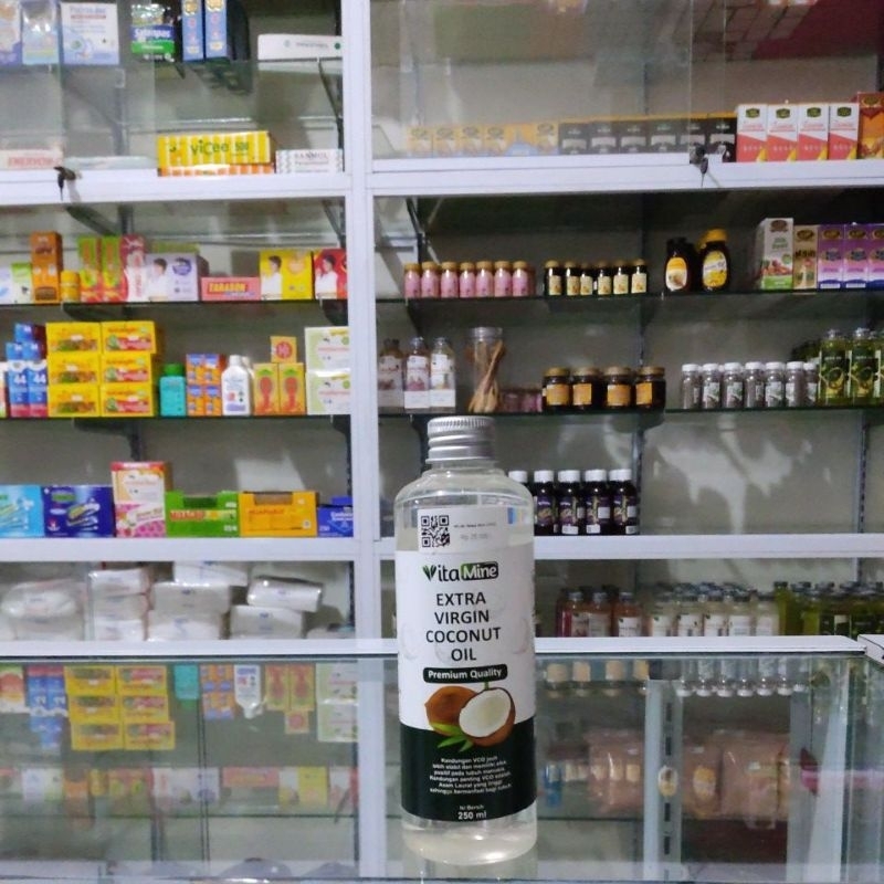 

Extra virgin coconut oil