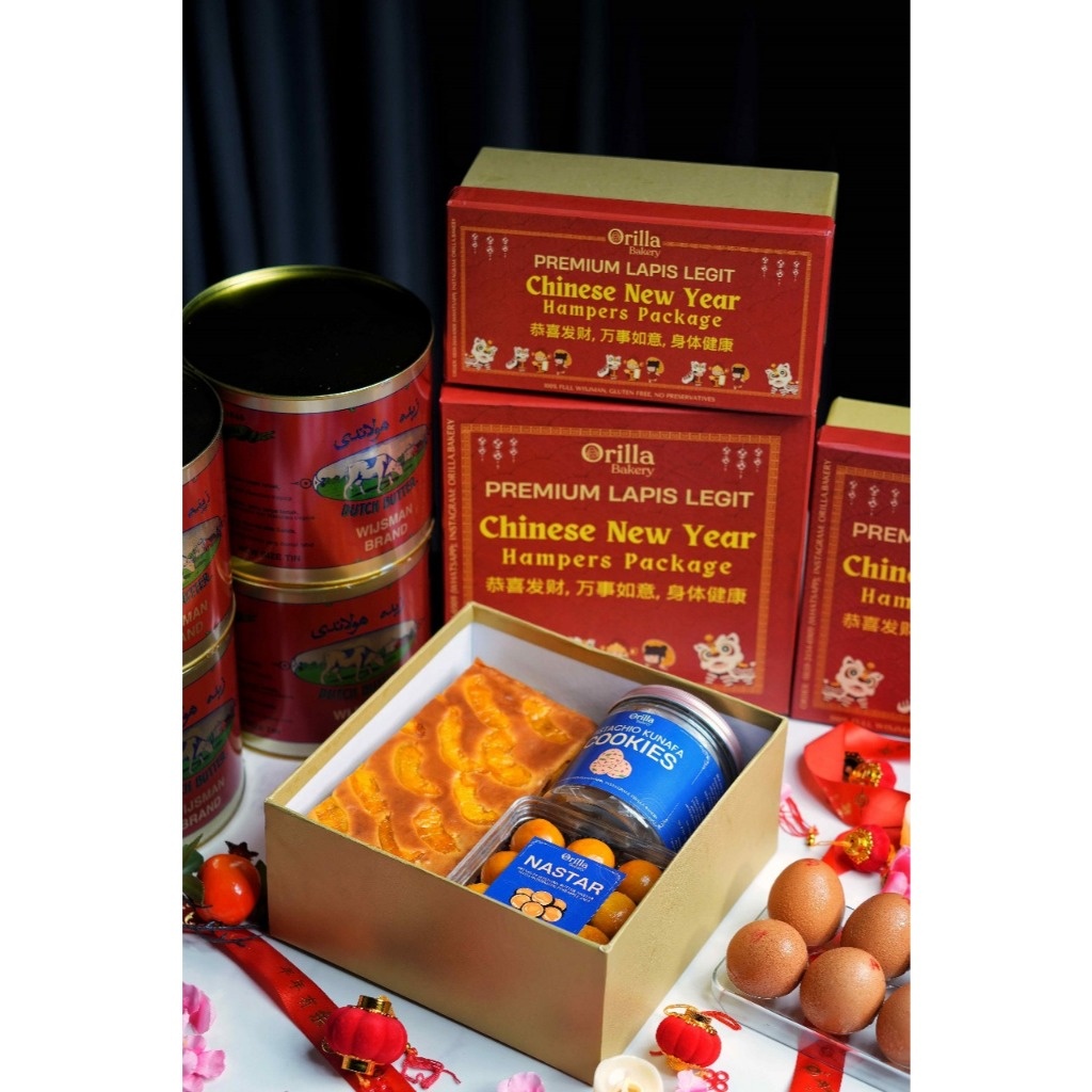 

Chinese New Year Diamond Package Orilla Bakery