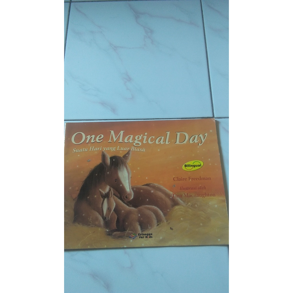 One Magical Day - Suatu Hari yang Luar Biasa