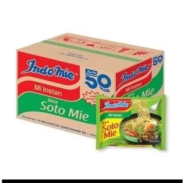 

Indomie Soto Ayam [1dus=40pcs]