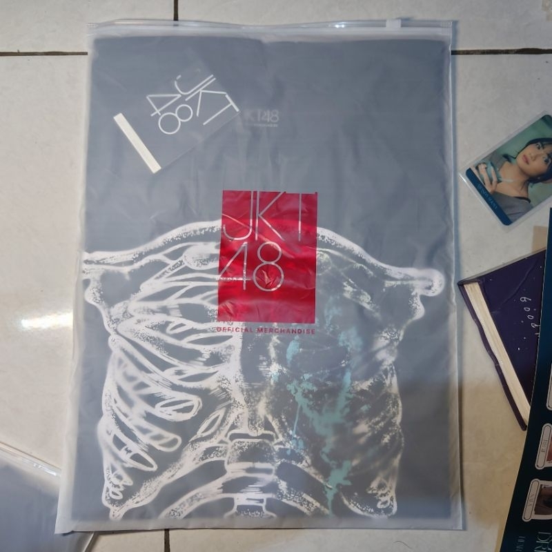Birthday T-shirt JKT48 Amanda 2024 size L