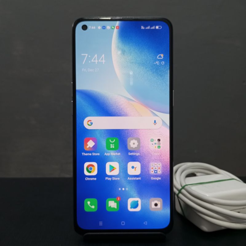 OPPO Reno 5 (8GB/128GB) Qualcomm Snapdragon 720G | Quad Camera 64MP | Garansi