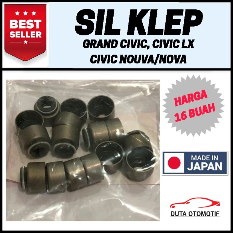 Sil Seal Klep Grand Civic, Civic Lx, Civic Nouva/Nova - JAPAN