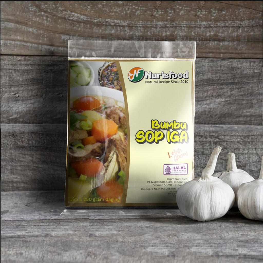 

Nurisfood Bumbu Instan Sop Iga Asli Alami 30 gram