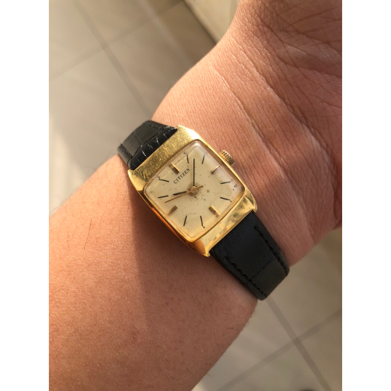 jam citizen manual wind wanita original
