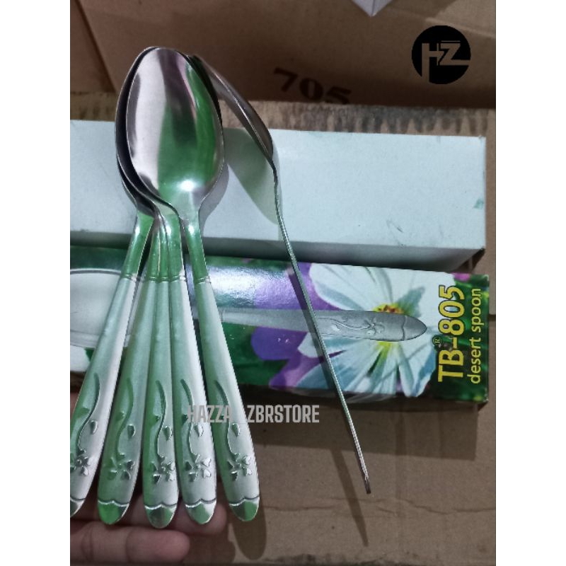 SENDOK MAKAN TEBAL / SENDOK MAKAN STAINLESS STEEL / SENDOK MAKAN STAINLESS TN805 / SENDOK MAKAN MOTI