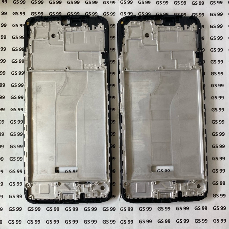 MIDDLE FRAME LCD XIAOMI REDMI 13C 4G REDMI 13C 5G BLACK