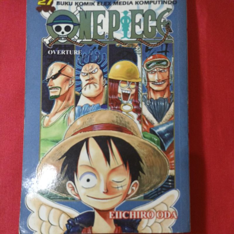 Komik One Piece 27 (second hand/tidak segel)