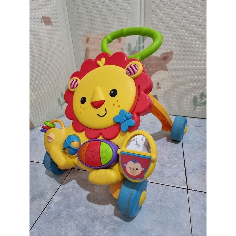 PUSH WALKER BABY WALKER FISHER PRICE ORI (PRELOVED)