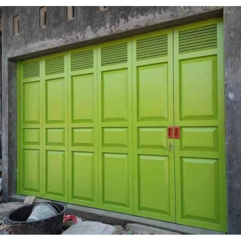 pintu lipat pintu toko pintu besi minimalis